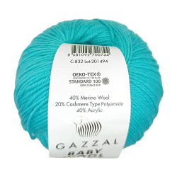Gazzal Baby wool 832 - -    