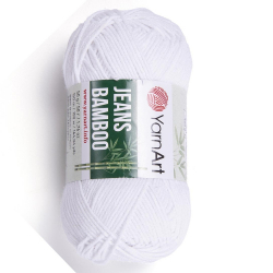 YarnArt Jeans Bamboo 101  -    