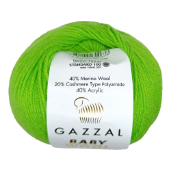 Gazzal Baby wool 821 - -    