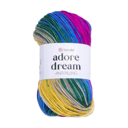 YarnArt Adore Dream 1057  -    