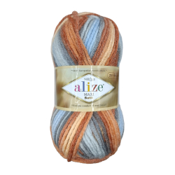 Alize Superlana maxi batik 7922   -    