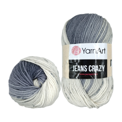 YarnArt Jeans crazy 8204   -    