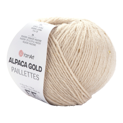 YarnArt Alpaca Gold Paillettes 9302   -    