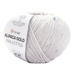 YarnArt Alpaca Gold Paillettes 9303 c- -    