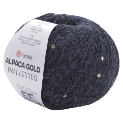YarnArt Alpaca Gold Paillettes 9314  -    