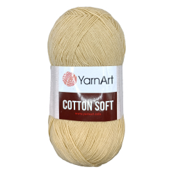 YarnArt Cotton soft 07  1  -    