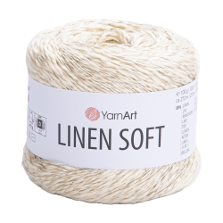 YarnArt Linen soft 7302  -    