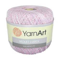 YarnArt Violet melange lurex 13051  1  -    