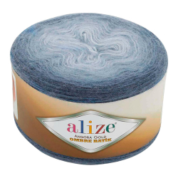 Alize Angora Gold Ombre Batik 7363  -    