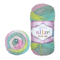 Alize Cotton gold batik 6792   1 