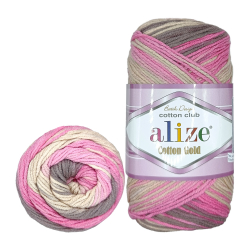 Alize Cotton gold batik 7829   1 