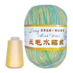  Long Mink wool 882  -    