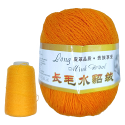  Long Mink wool 044  -    