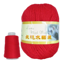 Artland Long mink wool 16  -    