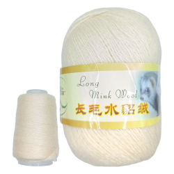 Artland Long mink wool 46  -    
