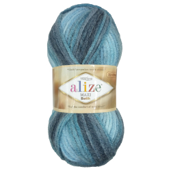 Alize Superlana maxi batik 7785  -    