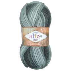 Alize Superlana maxi batik 7786 - -    