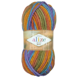 Alize Superlana maxi batik 7794   -    