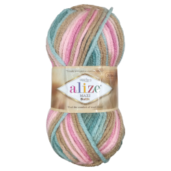 Alize Superlana maxi batik 7803   -    