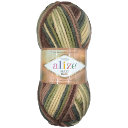 Alize Superlana maxi batik 7804   -    
