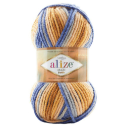 Alize Superlana maxi batik 7914   -    