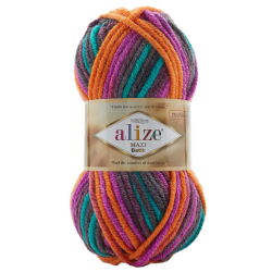 Alize Superlana maxi batik 8025    -    