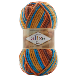 Alize Superlana maxi batik 8026   -    