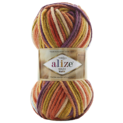 Alize Superlana maxi batik 8027   -    