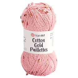 YarnArt Cotton Gold Paillettes 7108  -    