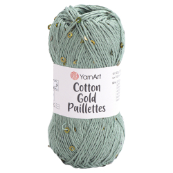 YarnArt Cotton Gold Paillettes 7113  -    