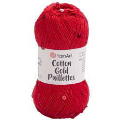 YarnArt Cotton Gold Paillettes 7115  -    