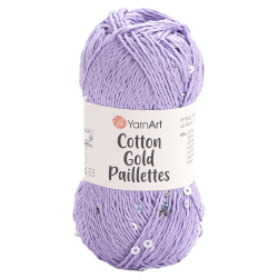 YarnArt Cotton Gold Paillettes 7116  -    