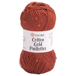 YarnArt Cotton Gold Paillettes 7117  -    