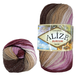 Alize - Burcum batik 3912 - 