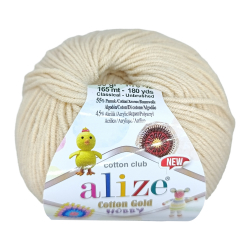 Alize Cotton gold hobby new 458  -    