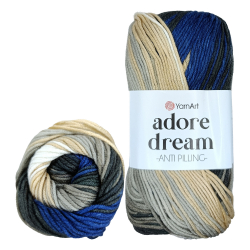 YarnArt Adore Dream 1050    -    