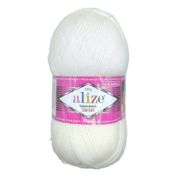 Alize Superwash comfort 55  -    