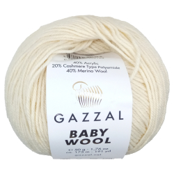 Gazzal Baby wool 829 -- -    