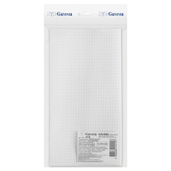 Gamma  K16 Aida 16, 100% , 50 x 50 ,  -    