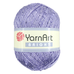 YarnArt Bright 202 сиреневый 1 моток - интернет магазин Стелла Арт YarnArt Bright 202 сиреневый 1 моток - интернет магазин Стелла Арт