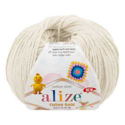 Alize Cotton gold hobby new 599   -    