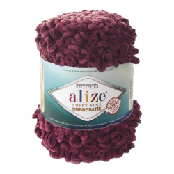 Alize Puffy fine ombre batik 7276 