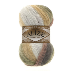 Alize Angora gold batik 1893  