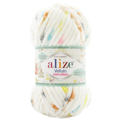 Alize Velluto mini colors 8105  