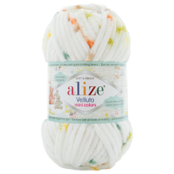 Alize Velluto mini colors 8107   