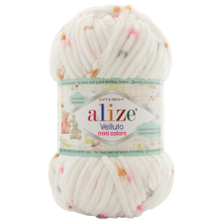 Alize Velluto mini colors 8110  