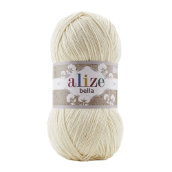 Alize Bella 100  01  -    