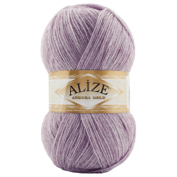 Alize Angora gold 882 темно-лиловый Alize Angora gold 882 темно-лиловый