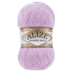 Alize Angora gold 27 лиловый Alize Angora gold 27 лиловый