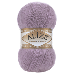 Alize Angora gold 312 темно-лиловый Alize Angora gold 312 темно-лиловый